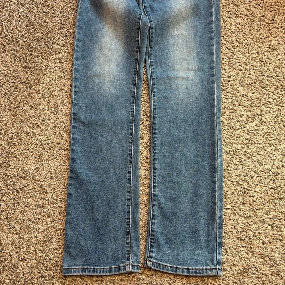 Kenneth Cole NY Slim Fit Jeans Mens Tag‎ 30x32 Light Wash Blue Denim